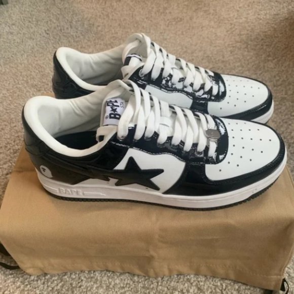 A Bathing Ape Bape Sta Low - Picture 4 of 11